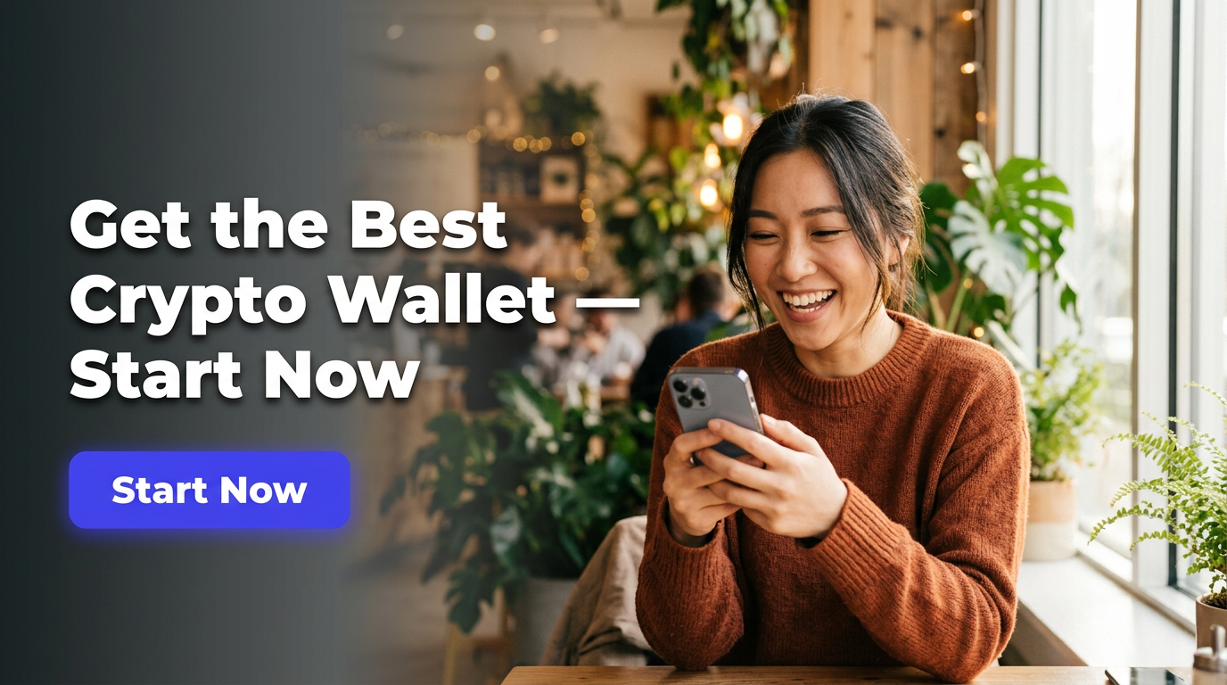 Get the Best Crypto Wallet — Start Now